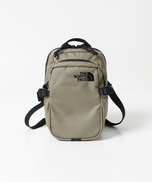 THE NORTH FACE（ザノースフェイス）の「THE NORTH FACE　Boulder Mini Shoulder（ショルダーバッグ・メンズ・グレー系その他/ブラック/グレー・ONE）」の3枚目の写真