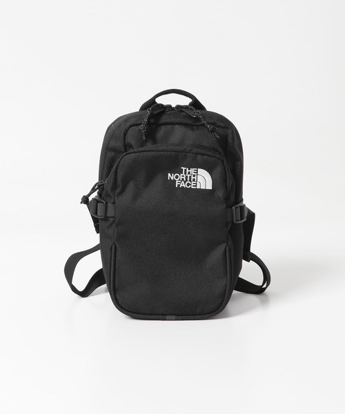 THE NORTH FACE（ザノースフェイス）の「THE NORTH FACE　Boulder Mini Shoulder（ショルダーバッグ・メンズ・グレー系その他/ブラック/グレー・ONE）」の2枚目の写真