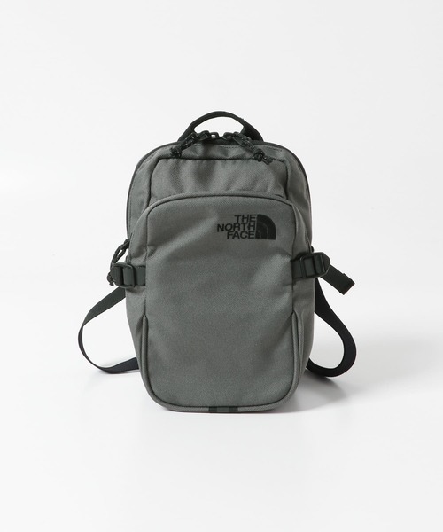 THE NORTH FACE（ザノースフェイス）の「THE NORTH FACE　Boulder Mini Shoulder（ショルダーバッグ・メンズ・グレー系その他/ブラック/グレー・ONE）」の13枚目の写真