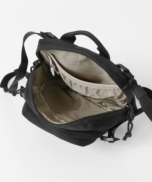 THE NORTH FACE（ザノースフェイス）の「THE NORTH FACE　Boulder Mini Shoulder（ショルダーバッグ・メンズ・グレー系その他/ブラック/グレー・ONE）」の7枚目の写真