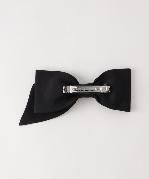 Steven Alan(スティーブンアラン)の「<SOPHIE BUHAI>ASYMMETRICAL BOW/バレッタ(バレッタ/ヘアクリップ・レディース・ブラック・FREE)」の6枚目の写真