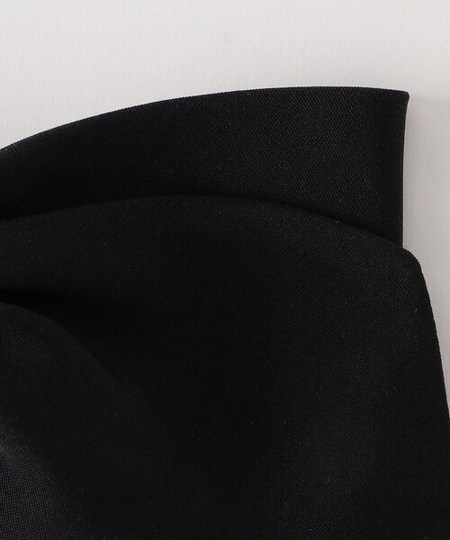 Steven Alan(スティーブンアラン)の「<SOPHIE BUHAI>ASYMMETRICAL BOW/バレッタ(バレッタ/ヘアクリップ・レディース・ブラック・FREE)」の3枚目の写真