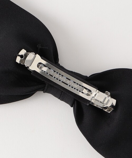 Steven Alan(スティーブンアラン)の「<SOPHIE BUHAI>ASYMMETRICAL BOW/バレッタ(バレッタ/ヘアクリップ・レディース・ブラック・FREE)」の4枚目の写真