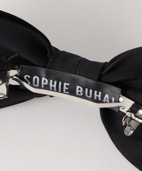 Steven Alan(スティーブンアラン)の「<SOPHIE BUHAI>ASYMMETRICAL BOW/バレッタ(バレッタ/ヘアクリップ・レディース・ブラック・FREE)」の5枚目の写真
