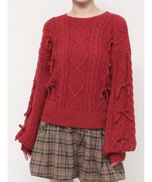 merry jenny(�����[�W�F�j�[)�̃��{����������j�b�g�v���I�[�o�[(�j�b�g/�Z�[�^�[)