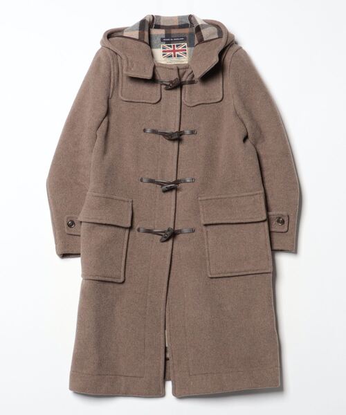 ◇ LONDON TRADITION×SLOBE別注ロングダッフルコート◇ ☆美品