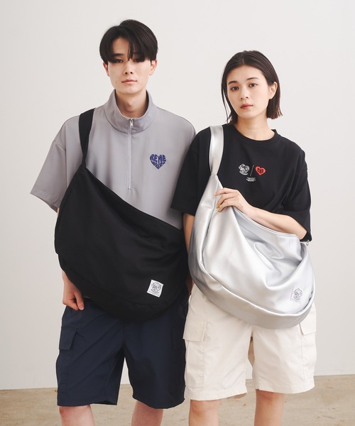 セール】Newspaper Big Shoulder Bag / ニュースペーパービッグ