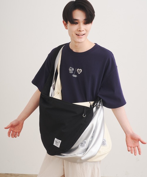 GENERAL NEWSPEPER SHOULDER ニュースペーパーバッグ セール】Newspaper Big Shoulder Bag / ニュースペーパービッグ