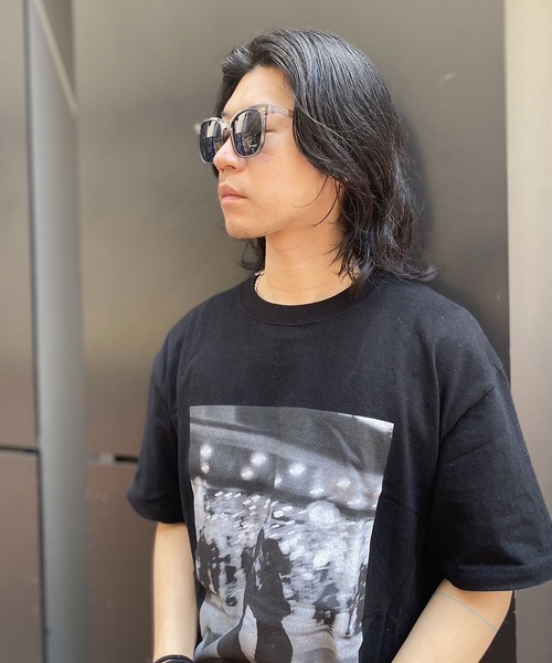 Port（ポート）の「ウェリントンタイプ サングラス（サングラス・メンズ・ブラック/グレー/イエロー/ホワイト・FREE）」の11枚目の写真