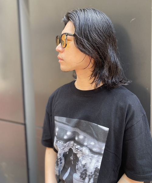 Port（ポート）の「ウェリントンタイプ サングラス（サングラス・メンズ・ブラック/グレー/イエロー/ホワイト・FREE）」の16枚目の写真