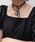 JUMELLE�i�W�������j�́ufake suede choker�i�`���[�J�[�j�v�b�V���o�[