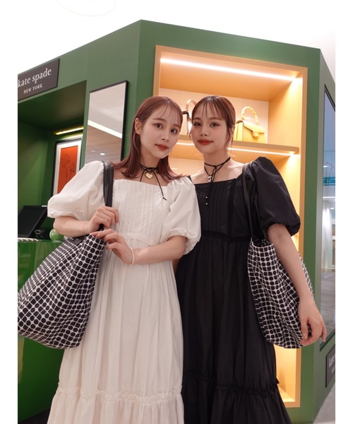 JUMELLE（ジュメロ）の「fake suede choker（チョーカー・レディース・ゴールド/シルバー・FREE）」の4枚目の写真