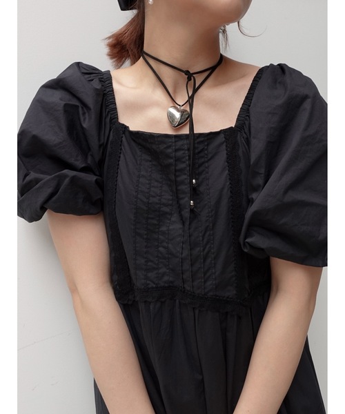 JUMELLE（ジュメロ）の「fake suede choker（チョーカー・レディース・ゴールド/シルバー・FREE）」の9枚目の写真