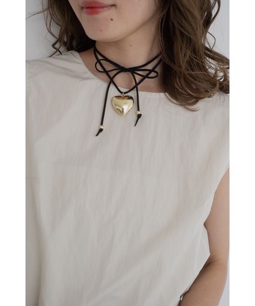 JUMELLE（ジュメロ）の「fake suede choker（チョーカー・レディース・ゴールド/シルバー・FREE）」の22枚目の写真