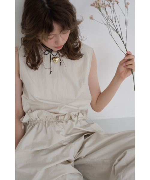 JUMELLE（ジュメロ）の「fake suede choker（チョーカー・レディース・ゴールド/シルバー・FREE）」の15枚目の写真