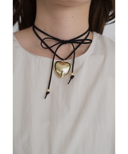 JUMELLE（ジュメロ）の「fake suede choker（チョーカー・レディース・ゴールド/シルバー・FREE）」の19枚目の写真