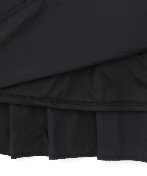 N.(N. Natural Beauty Basic)(エヌエヌナチュラルビューティーベーシック)の「◆【S Size Line】ボトルネックニットドッキングワンピース(ワンピース・レディース・ブラック/オフホワイト・MEDIUM/SMALL)」の10枚目の写真