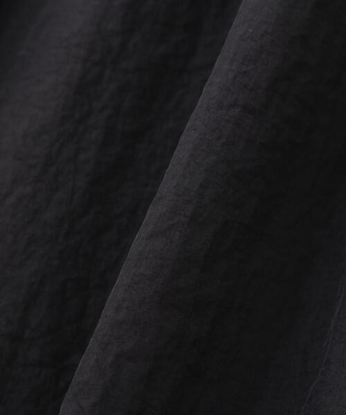 N.(N. Natural Beauty Basic)(エヌエヌナチュラルビューティーベーシック)の「◆【S Size Line】ボトルネックニットドッキングワンピース(ワンピース・レディース・ブラック/オフホワイト・MEDIUM/SMALL)」の12枚目の写真