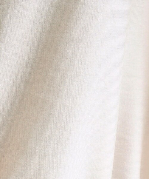 grove（グローブ）の「◆布帛コンビニットカーディガン（カーディガン/ボレロ・レディース・カーキ/ブラック/アイボリー・04/03/02/01/05）」の10枚目の写真