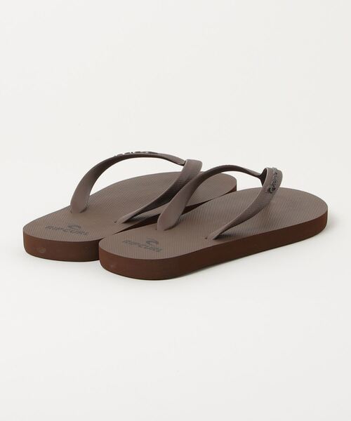 ALPEN / SPORTS DEPO SELECT（アルペンスポーツデポセレクト）の「リップカール  BRAND LOGO BLOOM OPEN TOE サンダル（サンダル・メンズ・チョコ・26.0cm/27.0cm/28.0cm）」の2枚目の写真