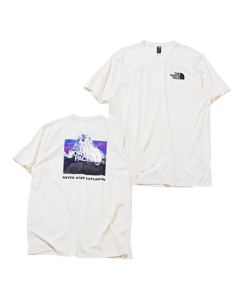 THE NORTH FACE(ザノースフェイス)の「【 海外流通モデル 】 THE NORTH FACE / ノースフェイス S/S BOX NSE TEE 半袖 Tシャツ(Tシャツ/カットソー・メンズ・ブラック/ホワイト/ベージュ/ブルー/ブラウン/ブラック系その他/ホワイト系その他/その他1/ピンク・MEDIUM/LARGE/X-LARGE/XX-LARGE/XXX-LARGE)」の3枚目の写真