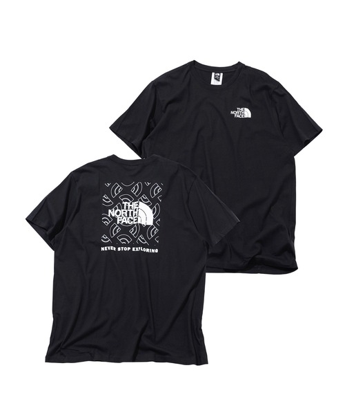 THE NORTH FACE(ザノースフェイス)の「【 海外流通モデル 】 THE NORTH FACE / ノースフェイス S/S BOX NSE TEE 半袖 Tシャツ(Tシャツ/カットソー・メンズ・ブラック/ホワイト/ベージュ/ブルー/ブラウン/ブラック系その他/ホワイト系その他/その他1/ピンク・MEDIUM/LARGE/X-LARGE/XX-LARGE/XXX-LARGE)」の5枚目の写真