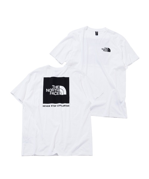 THE NORTH FACE(ザノースフェイス)の「【 海外流通モデル 】 THE NORTH FACE / ノースフェイス S/S BOX NSE TEE 半袖 Tシャツ(Tシャツ/カットソー・メンズ・ブラック/ホワイト/ベージュ/ブルー/ブラウン/ブラック系その他/ホワイト系その他/その他1/ピンク・MEDIUM/LARGE/X-LARGE/XX-LARGE/XXX-LARGE)」の2枚目の写真