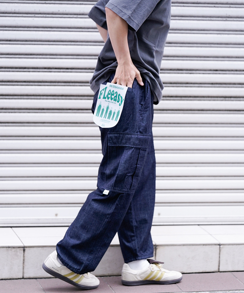 JOINT WORKS(ジョイントワークス)の「Lee Fleeasy Cargo(カーゴパンツ・メンズ・ネイビー/ブラック/カーキ・FREE)」の1枚目の写真