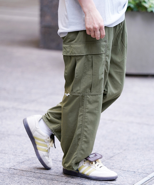 JOINT WORKS(ジョイントワークス)の「Lee Fleeasy Cargo(カーゴパンツ・メンズ・ネイビー/ブラック/カーキ・FREE)」の3枚目の写真