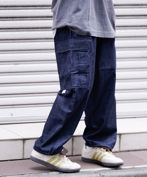 JOINT WORKS(ジョイントワークス)の「Lee Fleeasy Cargo(カーゴパンツ・メンズ・ネイビー/ブラック/カーキ・FREE)」の4枚目の写真