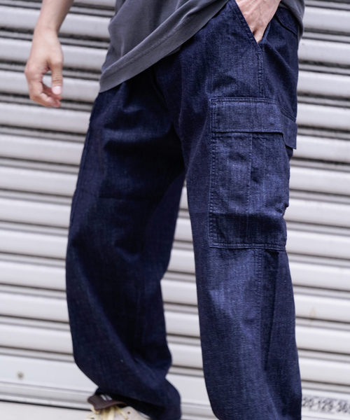 JOINT WORKS(ジョイントワークス)の「Lee Fleeasy Cargo(カーゴパンツ・メンズ・ネイビー/ブラック/カーキ・FREE)」の5枚目の写真