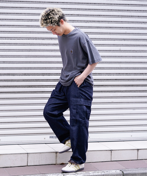 JOINT WORKS(ジョイントワークス)の「Lee Fleeasy Cargo(カーゴパンツ・メンズ・ネイビー/ブラック/カーキ・FREE)」の6枚目の写真