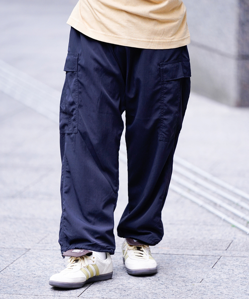 JOINT WORKS(ジョイントワークス)の「Lee Fleeasy Cargo(カーゴパンツ・メンズ・ネイビー/ブラック/カーキ・FREE)」の7枚目の写真