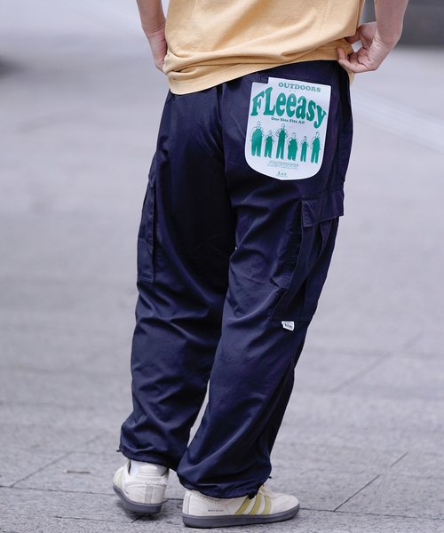 JOINT WORKS(ジョイントワークス)の「Lee Fleeasy Cargo(カーゴパンツ・メンズ・ネイビー/ブラック/カーキ・FREE)」の8枚目の写真