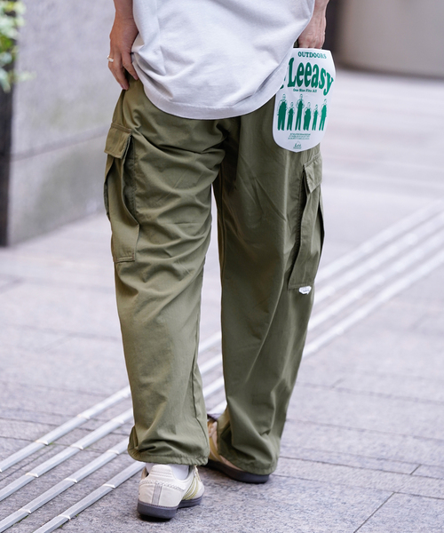 JOINT WORKS(ジョイントワークス)の「Lee Fleeasy Cargo(カーゴパンツ・メンズ・ネイビー/ブラック/カーキ・FREE)」の10枚目の写真