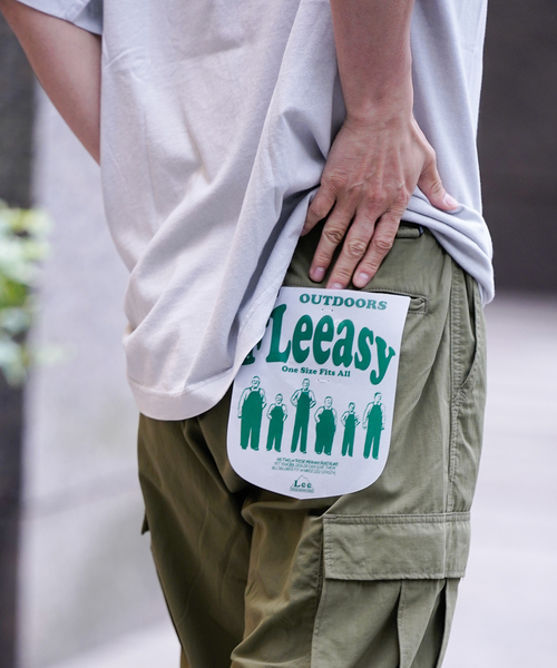JOINT WORKS(ジョイントワークス)の「Lee Fleeasy Cargo(カーゴパンツ・メンズ・ネイビー/ブラック/カーキ・FREE)」の11枚目の写真