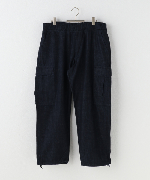 JOINT WORKS(ジョイントワークス)の「Lee Fleeasy Cargo(カーゴパンツ・メンズ・ネイビー/ブラック/カーキ・FREE)」の13枚目の写真