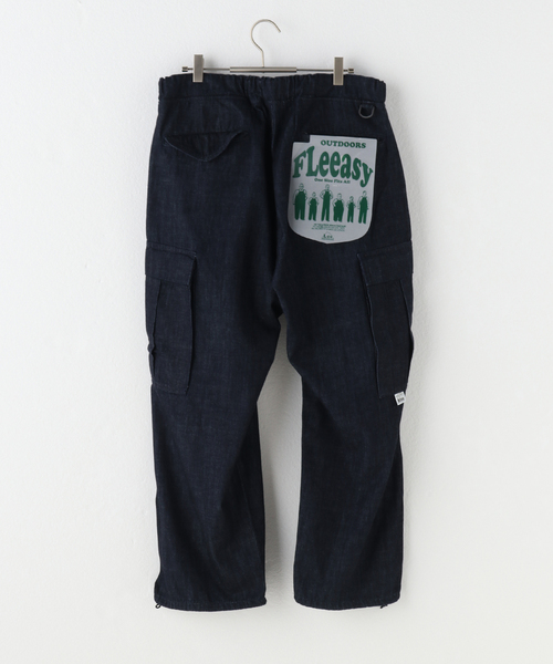 JOINT WORKS(ジョイントワークス)の「Lee Fleeasy Cargo(カーゴパンツ・メンズ・ネイビー/ブラック/カーキ・FREE)」の14枚目の写真