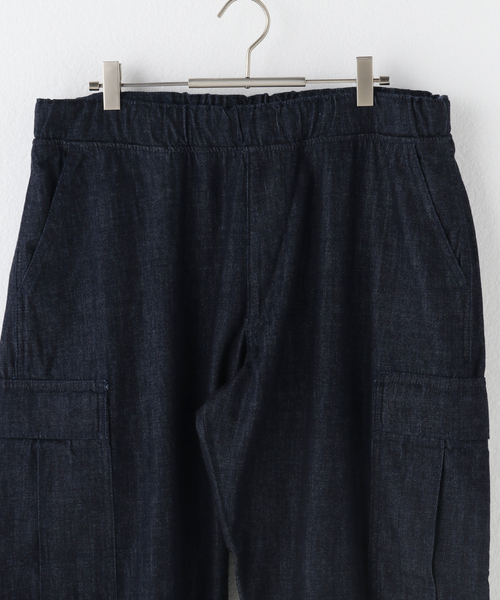 JOINT WORKS(ジョイントワークス)の「Lee Fleeasy Cargo(カーゴパンツ・メンズ・ネイビー/ブラック/カーキ・FREE)」の15枚目の写真