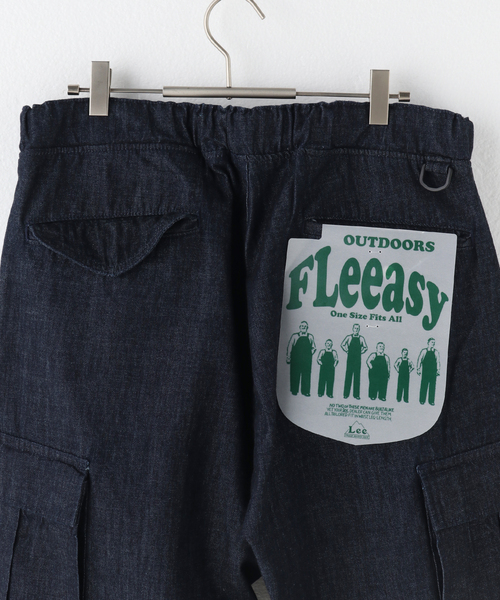 JOINT WORKS(ジョイントワークス)の「Lee Fleeasy Cargo(カーゴパンツ・メンズ・ネイビー/ブラック/カーキ・FREE)」の16枚目の写真