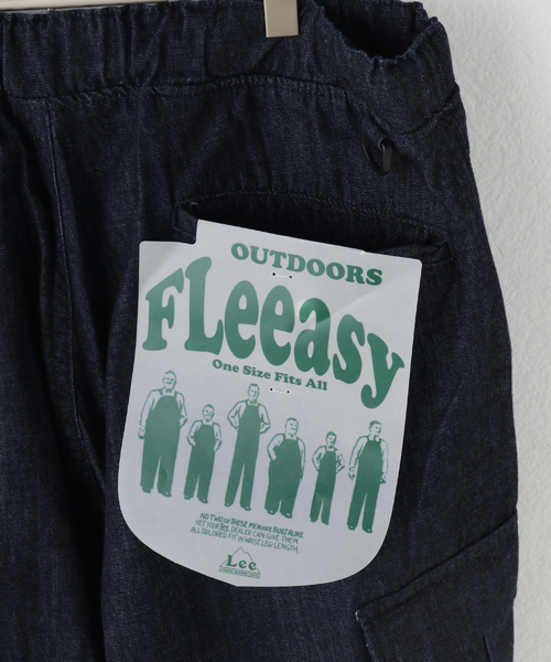 JOINT WORKS(ジョイントワークス)の「Lee Fleeasy Cargo(カーゴパンツ・メンズ・ネイビー/ブラック/カーキ・FREE)」の17枚目の写真