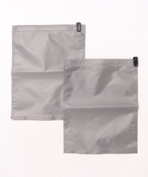 POST GENERAL（ポストジェネラル）の「【POST GENERAL/ポストジェネラル】トラベルバキューム パック S PACK2 /#P/G 065（エコバッグ/サブバッグ・メンズ・グレー・FREE）」の2枚目の写真