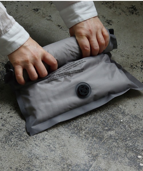 POST GENERAL（ポストジェネラル）の「【POST GENERAL/ポストジェネラル】トラベルバキューム パック S PACK2 /#P/G 065（エコバッグ/サブバッグ・メンズ・グレー・FREE）」の9枚目の写真