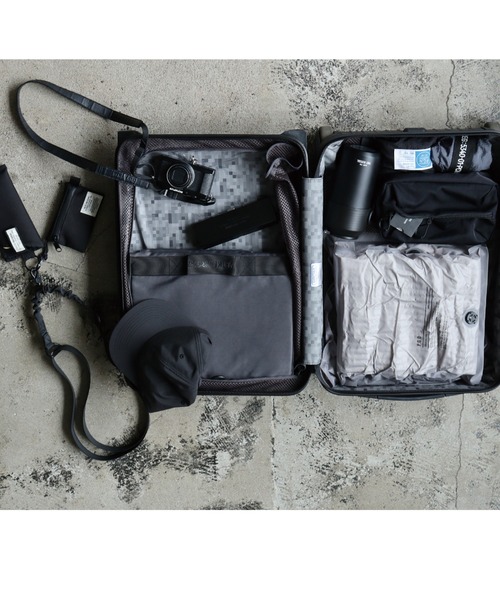 POST GENERAL（ポストジェネラル）の「【POST GENERAL/ポストジェネラル】トラベルバキューム パック S PACK2 /#P/G 065（エコバッグ/サブバッグ・メンズ・グレー・FREE）」の6枚目の写真