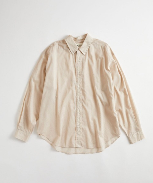 THE SHINZONE（ザ シンゾーン）の「THE SHINZONE SHEER DADDY SHIRTS