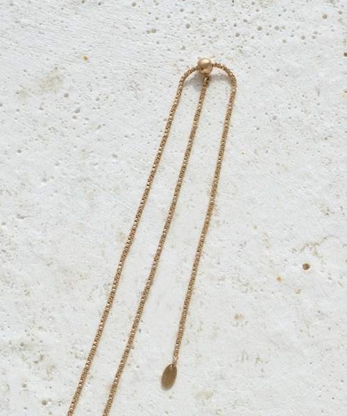GOLDY(ゴールディ)の「ドロップ ライン メタル ロング ネックレス(ネックレス・レディース・ゴールド/シルバー系その他/ゴールド系その他/シルバー・FREE)」の10枚目の写真