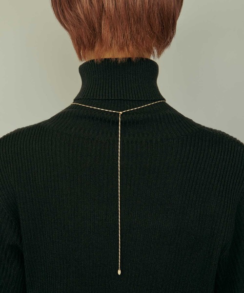 GOLDY(ゴールディ)の「ドロップ ライン メタル ロング ネックレス(ネックレス・レディース・ゴールド/シルバー系その他/ゴールド系その他/シルバー・FREE)」の17枚目の写真