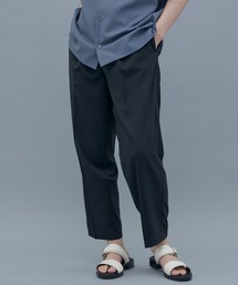 UNITED TOKYO | SUMMER WOOL イージーストレートパンツ｜セットアップ着用可能(スラックス)