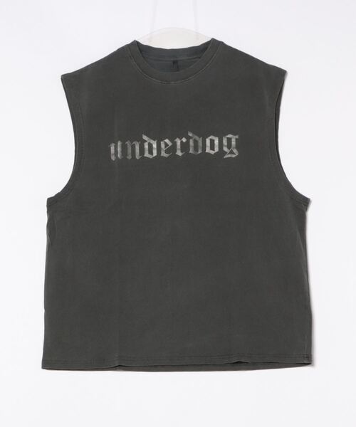THISIS(ディスイズ)の「ピグメント ノースリーブ(Tシャツ/カットソー・メンズ・ブラック系その他/ブラウン系その他2/ブラック/ブラック系その他2/ブラウン系その他/モカ・LARGE/X-LARGE/MEDIUM)」の12枚目の写真