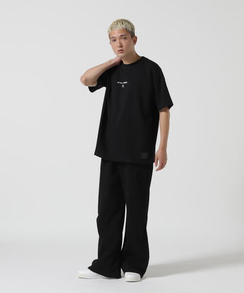 DANKE SCHON(ダンケシェーン)の「【WEB&DEPOT限定】DankeSchon/ダンケシェーン/TACK SWEAT PANTS(スウェットパンツ・メンズ・ホワイト系2/ブラック/グレー・L/S/M)」の7枚目の写真